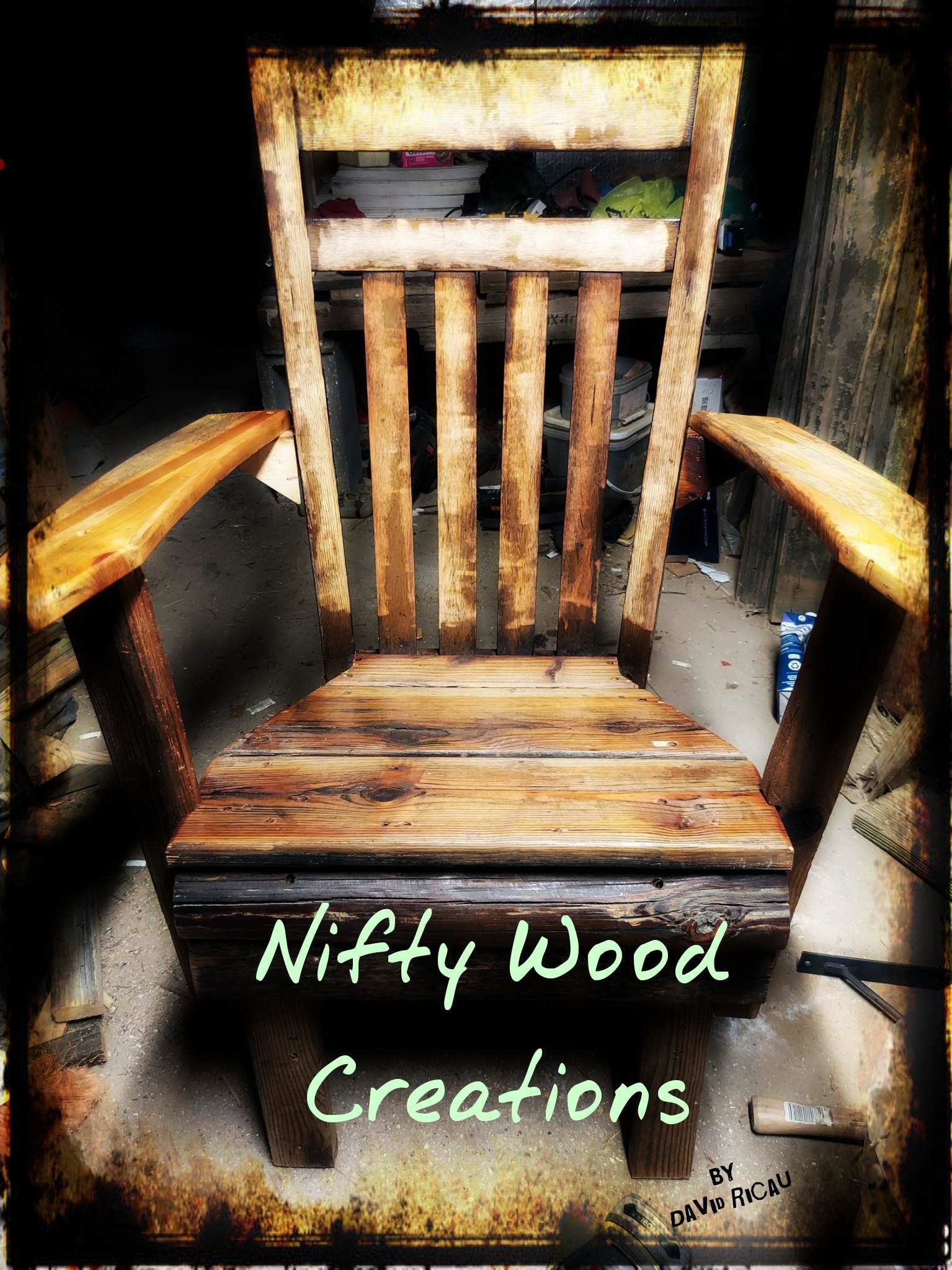 Nifty Wood Creations logo